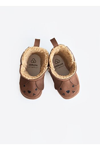 kitikate Bobo Booties Brown