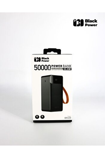 Olvx Black Power 50000 MAH 22.5W Power Bank