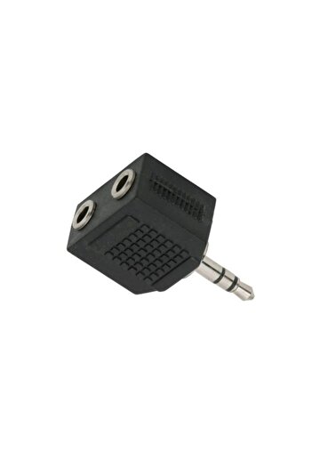 KATHODE Adaptor audio, mufa stereo Jack 3.5 mm, 2 prize stereo Jack 3.5 mm