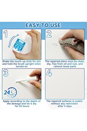 MiotuHome Repair paint for bathtub, sink, enamel, ceramic, porcelain, tiles, metal, furniture, glossy white, s