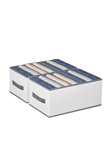 Generic TAME Wardrobe Clothes Organizer, Foldable Drawer Organizers for Clothing, Closet Organizers and Sto