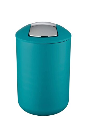 Saban Turquoise, Trash Can 6.4 Liters - Brazilian Model