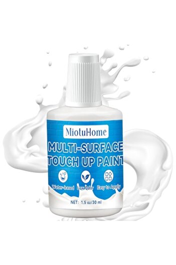 MiotuHome Repair paint for bathtub, sink, enamel, ceramic, porcelain, tiles, metal, furniture, glossy white, s