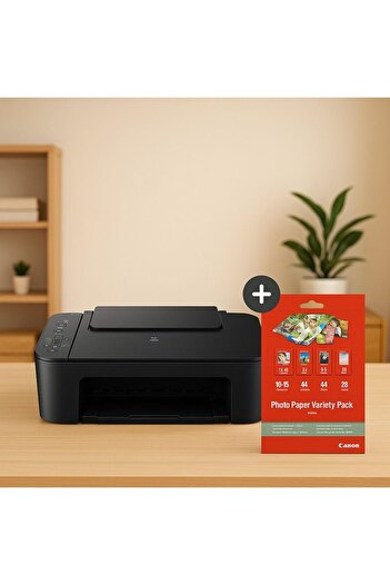 STOREMAX Polysight Pixma E3640 + Photo Paper Gift Trendzap 467437