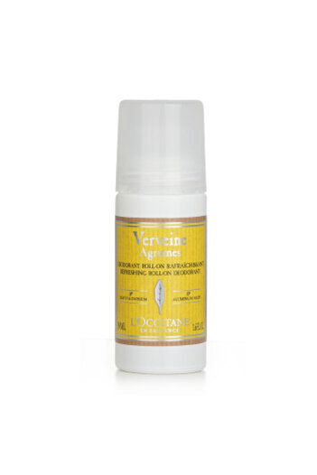 L'Occitane citrus verbena refreshing roll-on deodorant 50ml