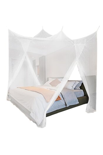 Sesamis Elegant Large Canopy with Door, 180 x 190 x 200 cm, Indoor-Outdoor, for Bedroom, Garden, Tent, Carav