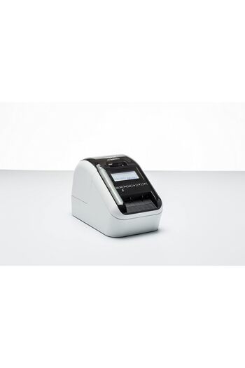 Brother طابعة ملصقات QL-820NWB، لاسلكية/USB 2.0/شبكية/بلوتوث، طابعة ملصقات عناوين، سطح مكتب، U