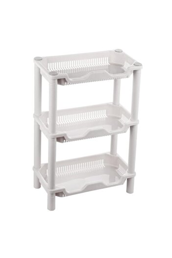 Generic ECVV Storage dressing table Storage Stand Corner Storage Shelf fall to the ground pp desktop Bathro