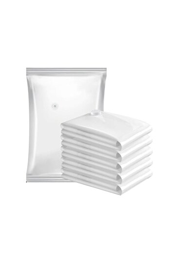 Generic AUTOYSUR Premium Vacuum Storage Bags, 80% More Storage, 4 PCs Double Zip Seal for Duvets, Bedding,