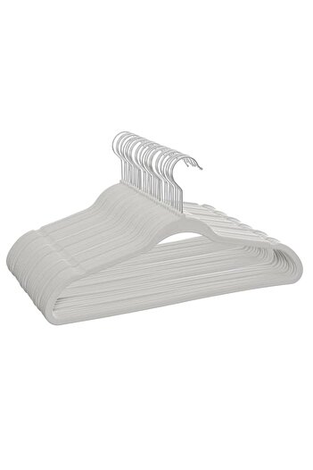 Generic D'Home Non-Slip Velvet Hangers 42cm With 360 Degree Rotatable Hook - Durable & Slim - Non Slip Hang