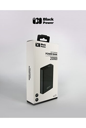 Olvx Black Power 20000 MAH 22.5W Power Bank
