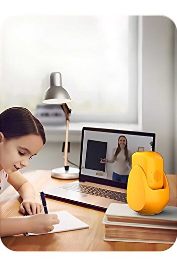Go-Des Smart camera for video calls with high-resolution color monitoring and video calls with cloud storage service