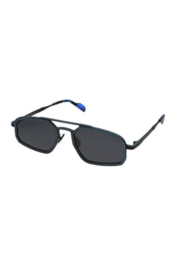 Quantum Q267.C3 53 Polarized Unisex Sunglasses