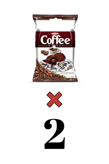 TAYAŞ Coffee Intense Coffee Flavored Hard Candy 500 Gr X 2 Pieces