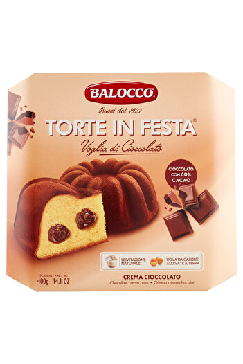 Balocco TORTA CIOCCOLATO 400 GR