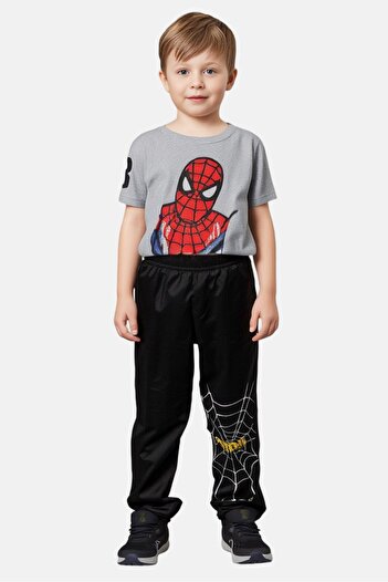 Sinsay Marvel x Toddlers Boy 2 Pcs Spider Man Pajama Set, Multicolor