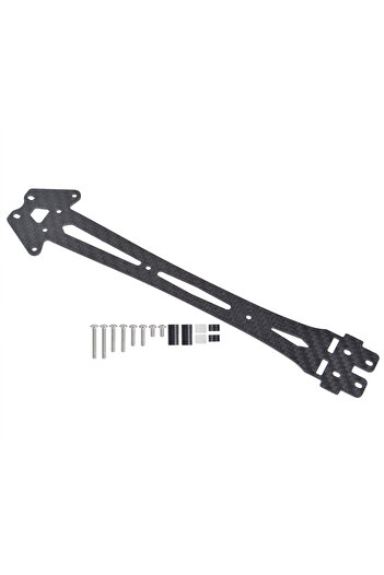 Choice Upper Deck Carbon Fibre Shock Damper Stay Battery Plate Upper Deck for Tamiya TT-01 TT01 1/10 RC Car