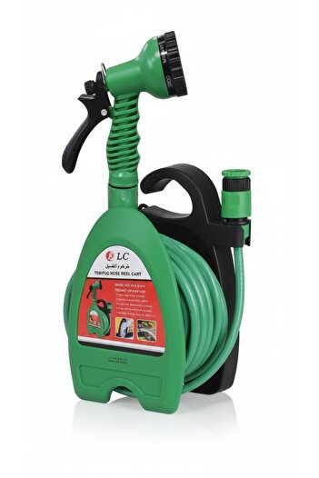 DLC Water Spray Gun with 7 Adjustable Modes | 10m Expandable Hose | Random Color