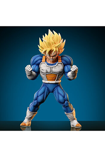 BANDAI no retail box Goku 25cm Anime Figures Dragon Ball Z Goku DBZ GK PVC Figure Model Toys Doll Collectib