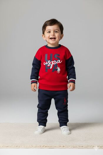 U.S. Polo Assn. Çaren Kids - Baby Boy 2-Piece Set