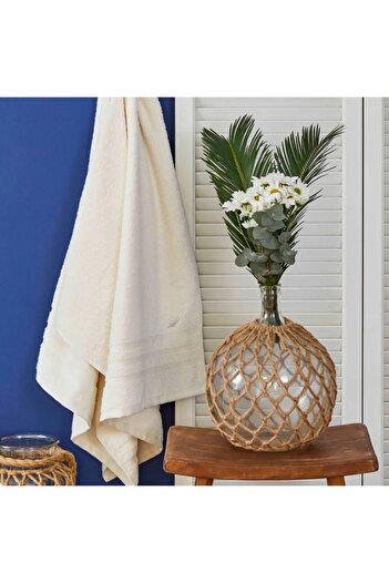 Nautica Bath towel, Crew, 100% cotton, 480 g/m2, 70 x 140 cm, ivory