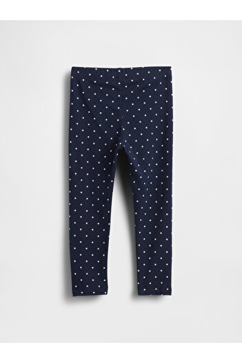 GAP Kız Bebek Lacivert Mix & Match Legging Tayt