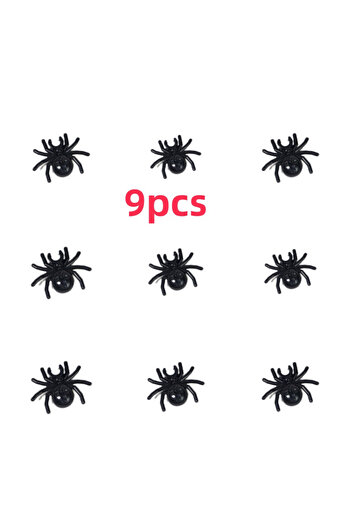 Choice spider Mini BuildingBlocks 9pcs Spider 5PCS Spider webs MOC DIY Creative Animal Forest Decoration Ed