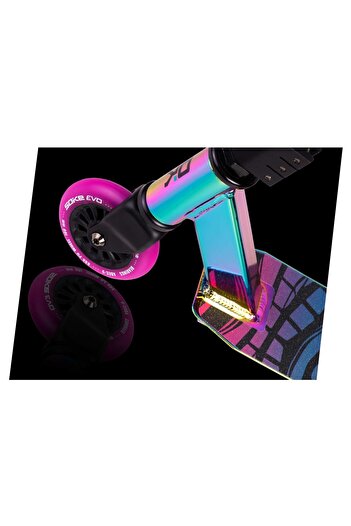 Other SOKE EVO street black neochrome stunt scooter