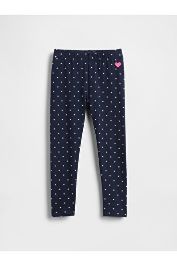 GAP Kız Bebek Lacivert Mix & Match Legging Tayt