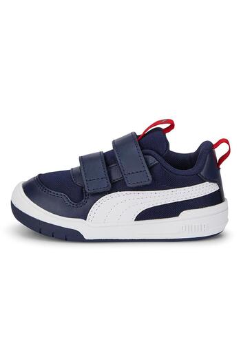 Puma Multiflex Mesh V Inf -Peacoat-Puma White-High Risk Red