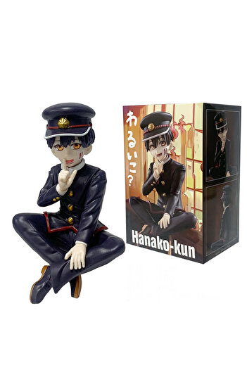 BANDAI with box Original FuRyu Toilet Bound Hanako Kun Anime Figure Toys PVC Model Collection Noodle Stoppe