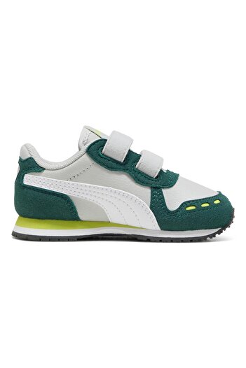 Puma Cabana Racer SL 20 V Inf -Cool Light Gray-PUMA White-Dark Myrtle-Lime Smash