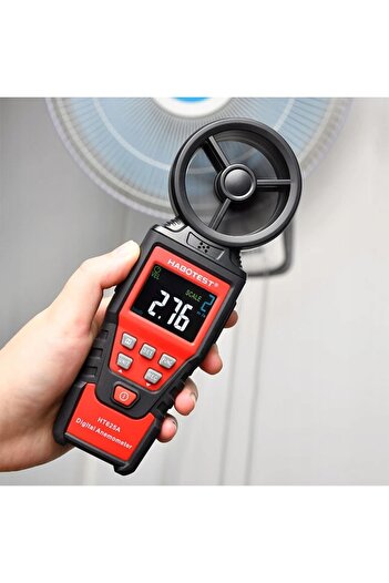 Other ANEMOMETER — WIND SPEED METER, WIND FORCE MEASUREMENT, TEMPERATURE AND VOLUME MEASUREMENT, LCD