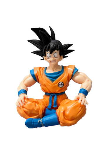 BANDAI 11cm Dragon Ball Anime Figures Sun Goku Action Figure Statue Model Doll Collection Toys Gifts