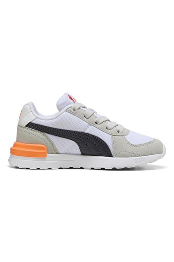 Puma Graviton AC PS Sneakers - Glacial Gray/Orange Glo