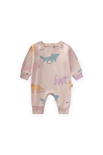Cigit Jumpsuit 0-2 Years Beige