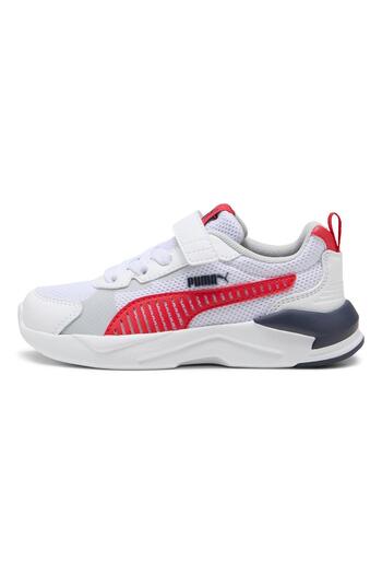 Puma X-Ray 3 LT AC+ PS -PUMA White-For All Time Red-PUMA Navy