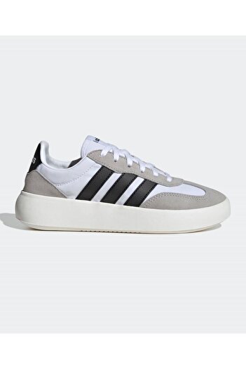 adidas Barreda Decode Suede Lace Up Closure Shoes - Cloud White/Core Black/Grey Two