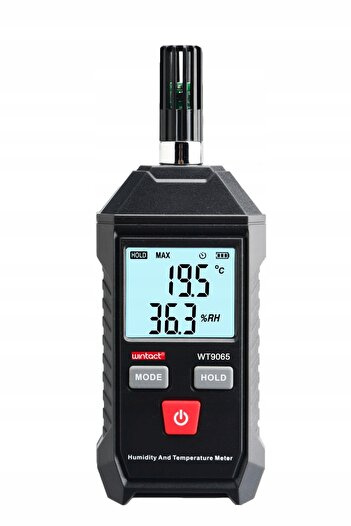 Other HYGROMETER MOISTURE METER LCD AIR HUMIDITY AND TEMPERATURE METER