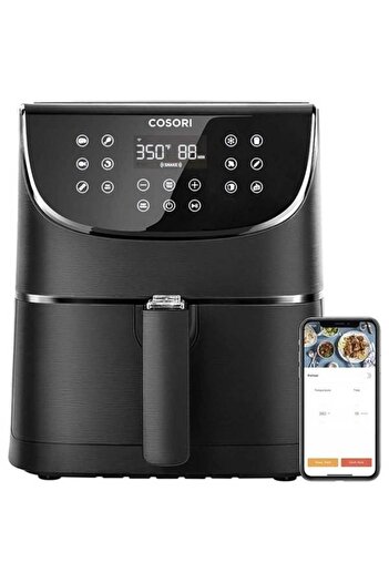 COSORI Friteuză inteligentă CS158-AF-RXB 1700W 5.5l fără ulei cu aplicație mobilă