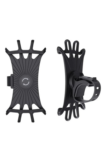 Choice Black 1Pcs Baby Stroller Accessories Mobile Phone Holder Rack Universal 360 Rotatable Baby Pram Cart