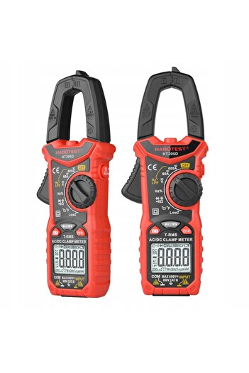 Other MULTIMETER CLAMP METER THERMOCOUPLE LCD DISPLAY LED FLASHLIGHT BATTERIES CASE