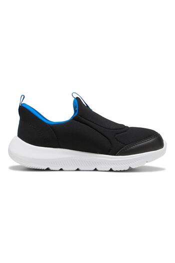 Puma Fun Racer 2 Sliptech Slip-On Shoes - Black/All Time Red