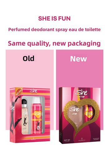 She 2' Li Edt Set...Is Fun