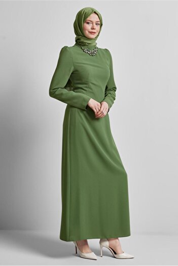Alvina Stone Detailed Dress 45355