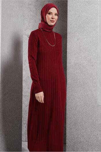 Alvina Necklace Knitting Dress 44923