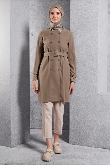 Alvina 45167 Model Belted Jacket