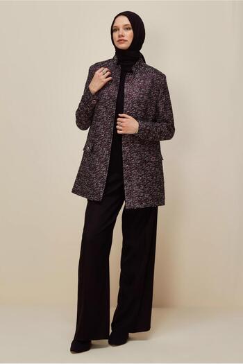 Alvina JACQUARD JACKET 45938