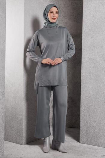 Alvina Knitwear Trousers Set - Model 44954