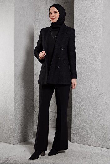 Alvina Kruvaze Collar Jacket 45145